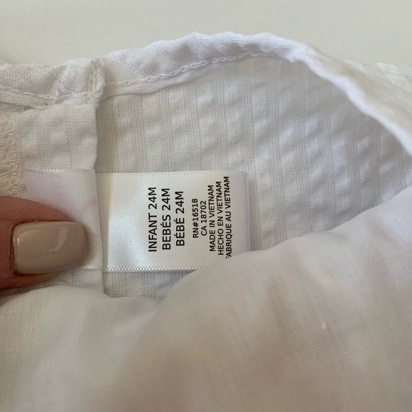 Youngland Baby (24m) NWT Dress with 3D Flower - Picture 3 of 3